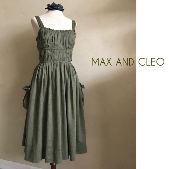 Max & Cleo Dresses & Skirts - Beautiful Cotton Dress